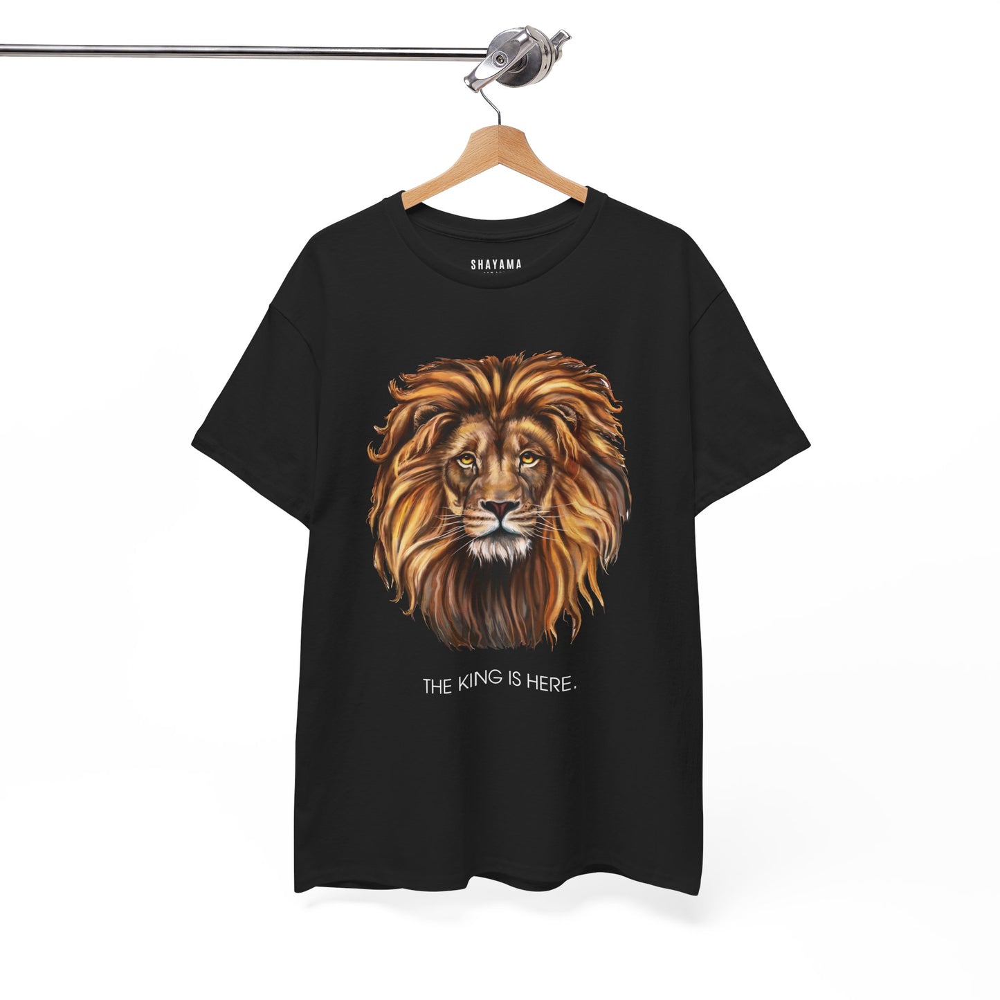 The King Is Here Regular Fit T-Shirt
