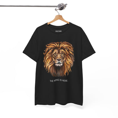 The King Is Here Regular Fit T-Shirt