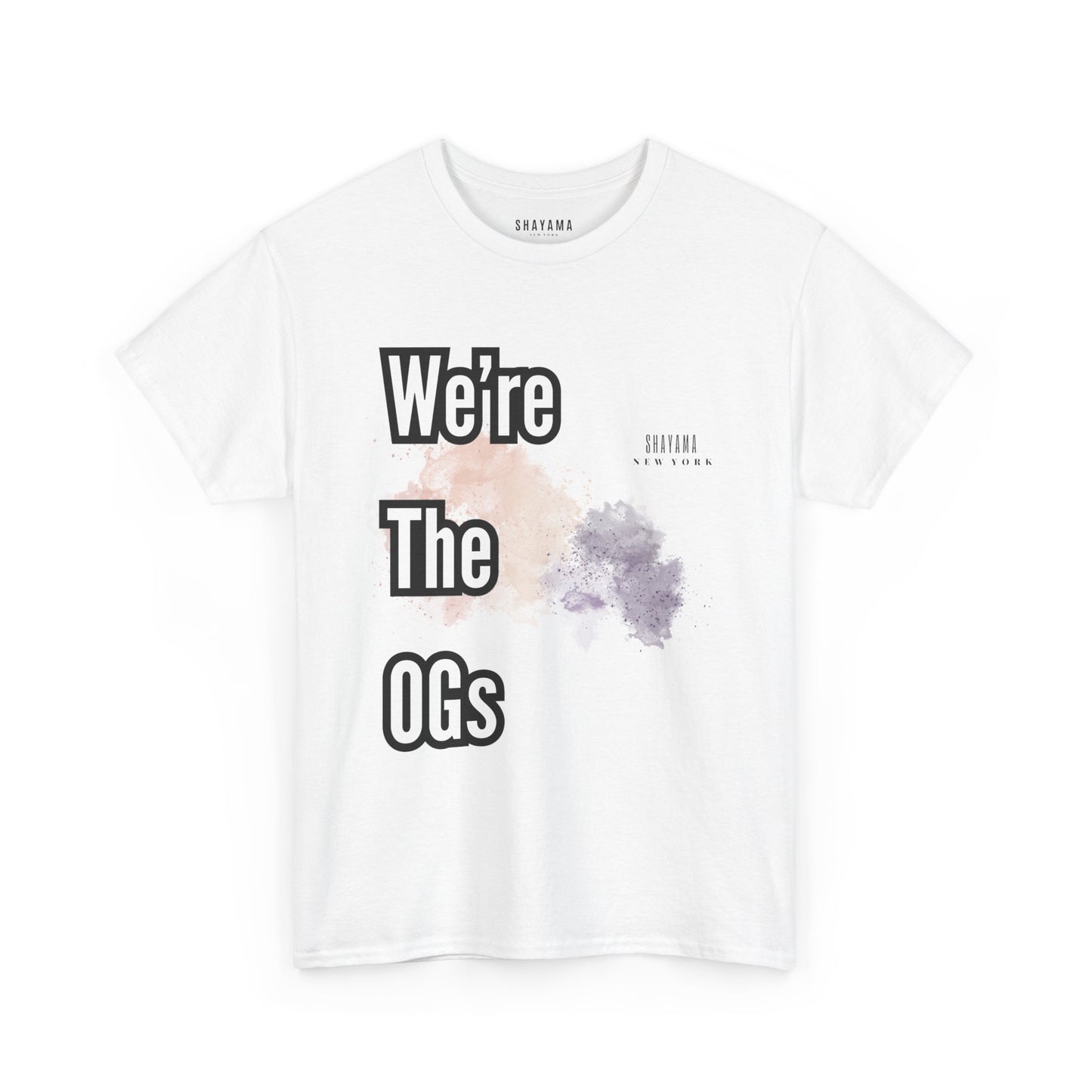 Men's We're The OGs Regular Fit T-Shirt