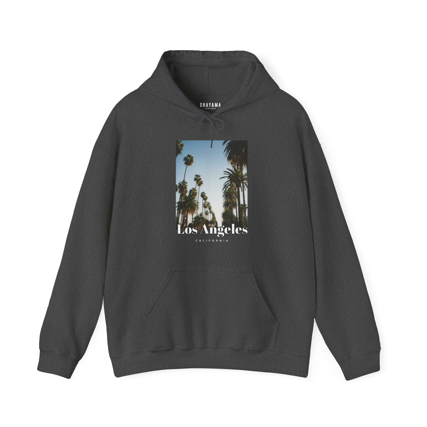 Los Angeles Print Hoodie