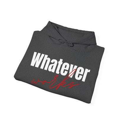 Whatever Works Essential Hoodie