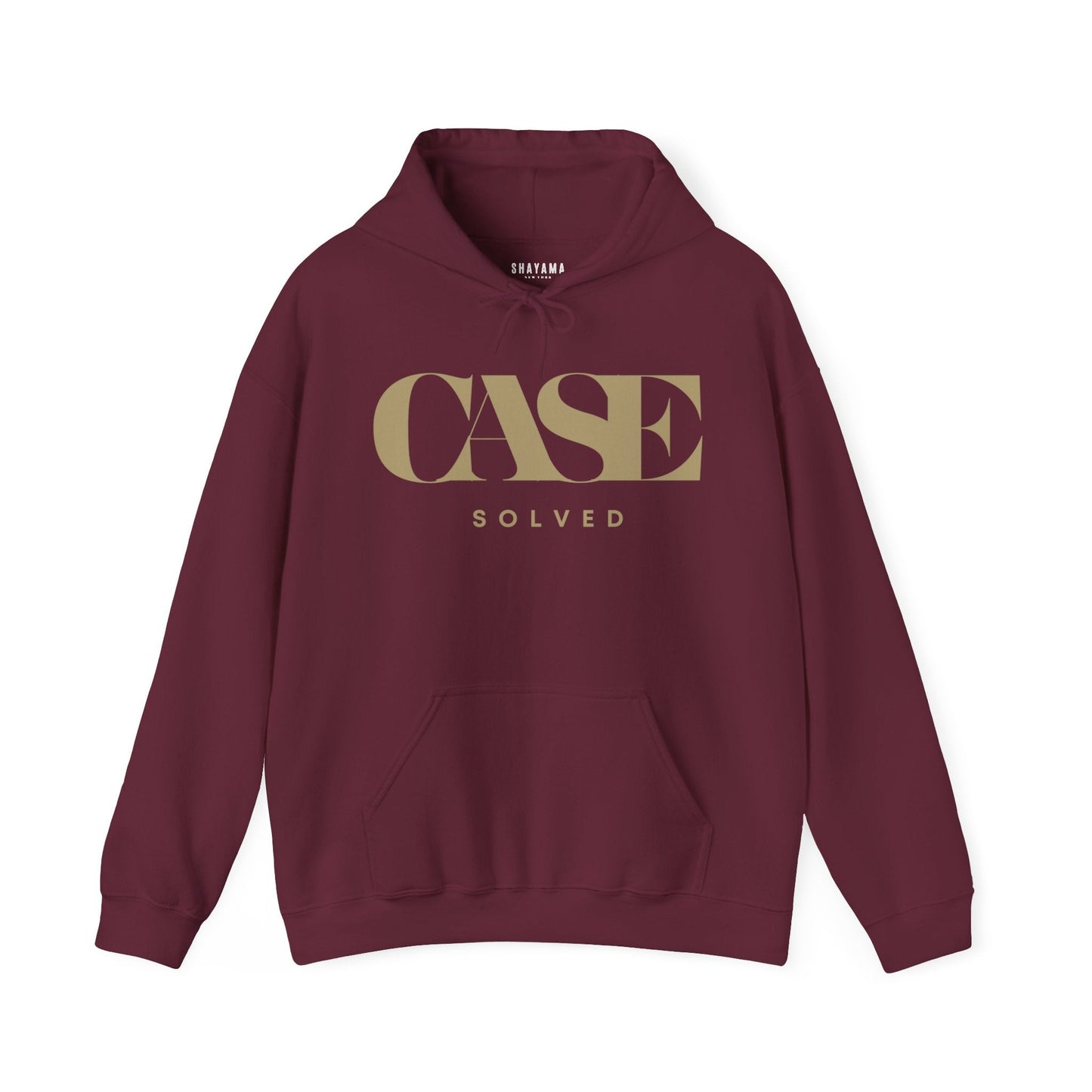 CASE Solved Graphic Hoodie