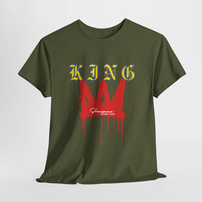 THE KING Print Regular Fit T-Shirt