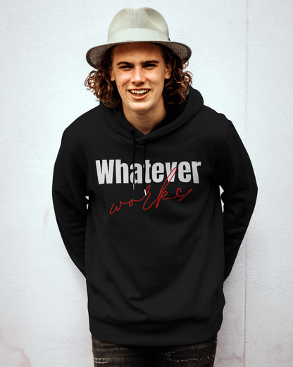 Whatever Works Essential Hoodie