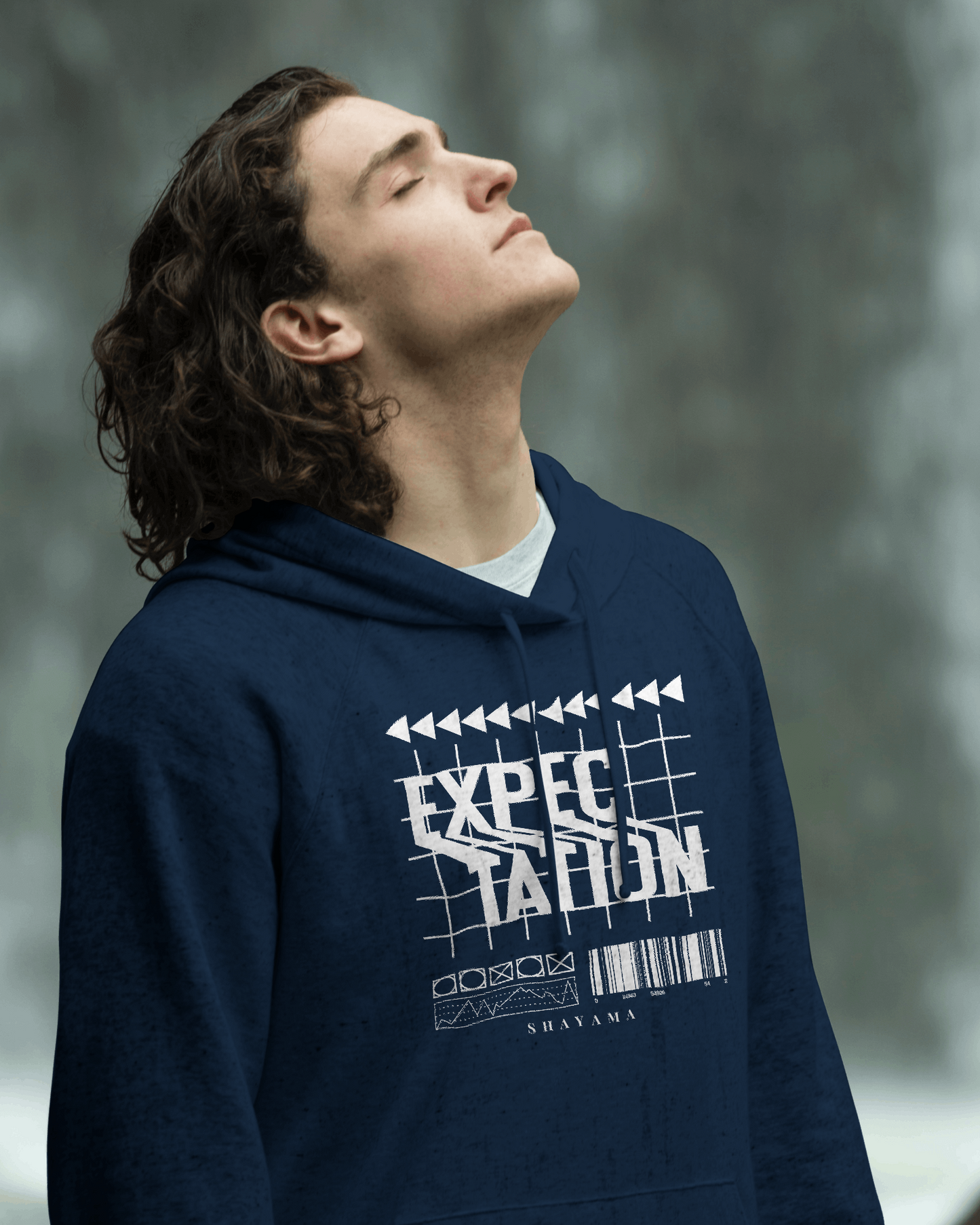 Men's Essential Graphic Hoodie