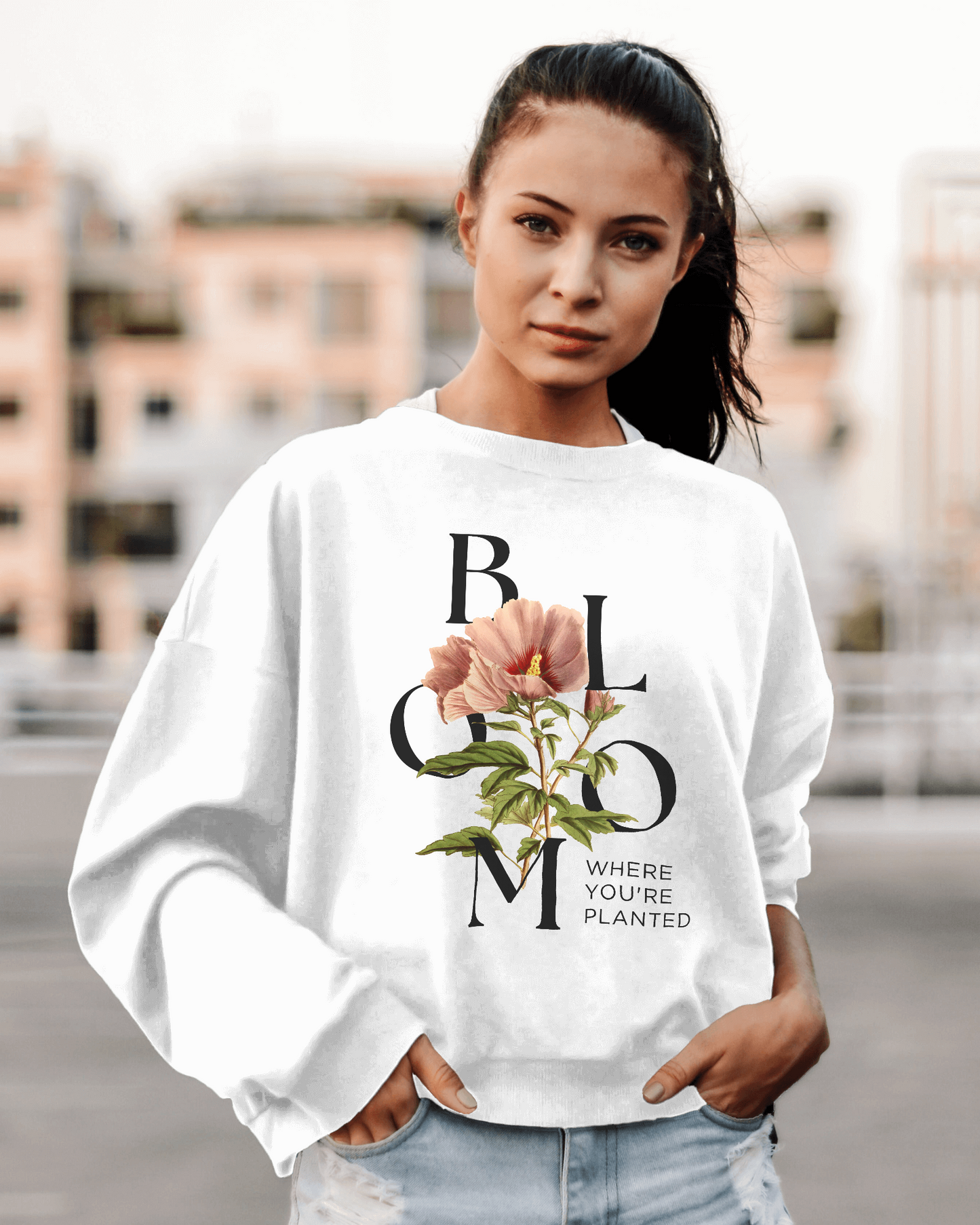 BLOOM Crewneck Sweatshirt