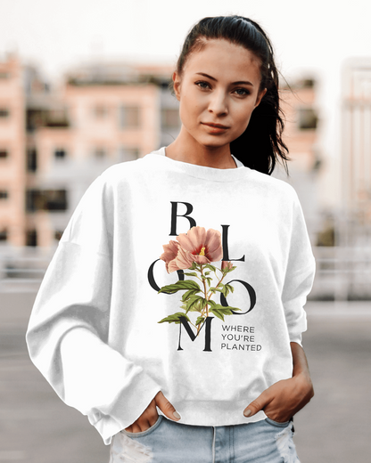 BLOOM Crewneck Sweatshirt